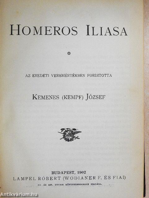 Homeros Iliasa