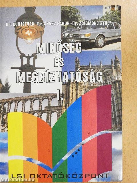 Minőség és megbízhatóság I.