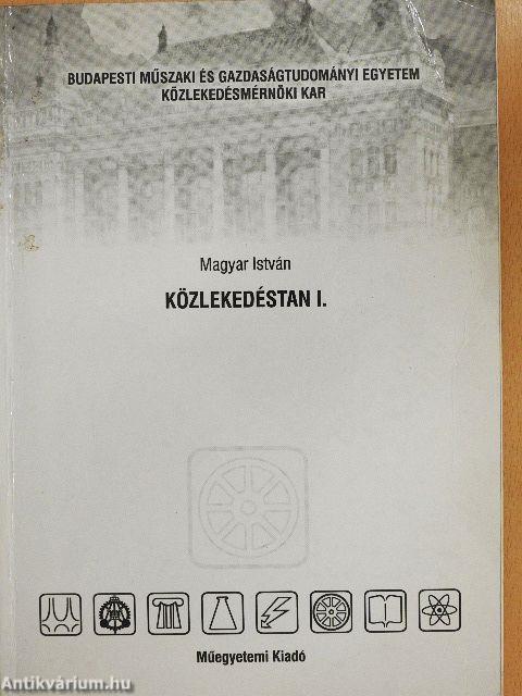 Közlekedéstan I.