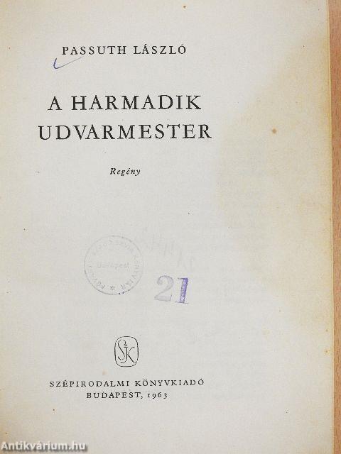 A harmadik udvarmester