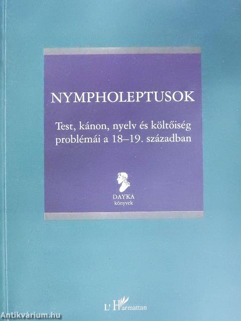 Nympholeptusok (dedikált példány)