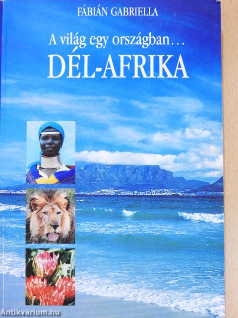 Dél-Afrika (dedikált példány)