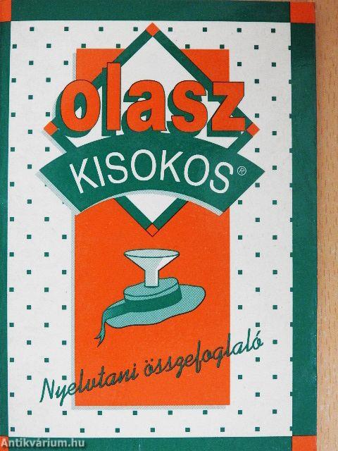 Olasz kisokos - Nyelvtani összefoglaló