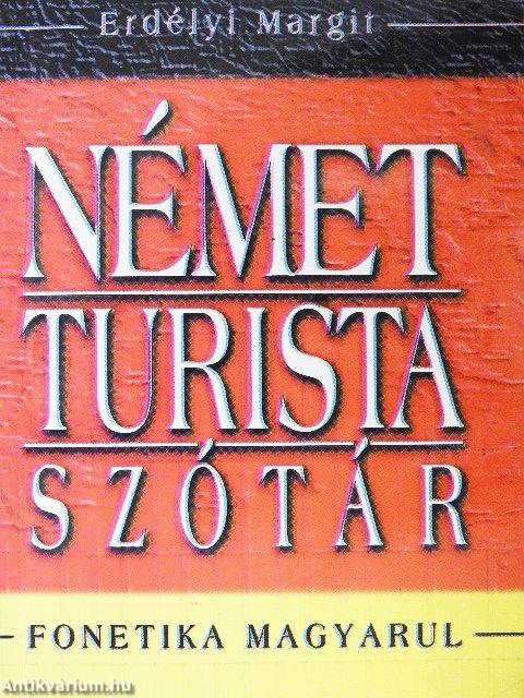 Német turista szótár