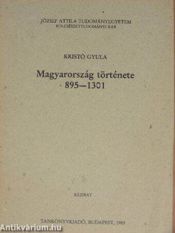 Magyarország története 895-1301