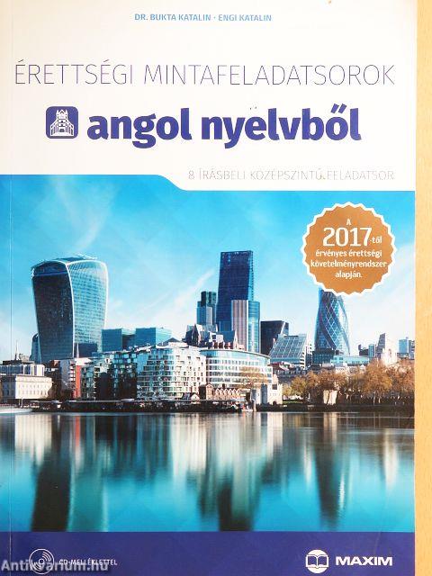 Érettségi mintafeladatsorok angol nyelvből - CD-vel