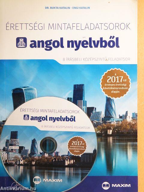 Érettségi mintafeladatsorok angol nyelvből - CD-vel