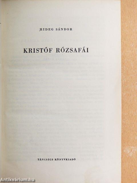 Kristóf rózsafái