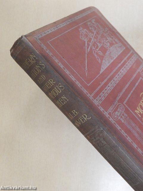 Modern nations and their famous men