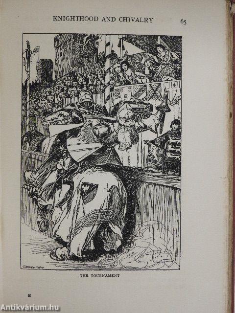 Modern nations and their famous men