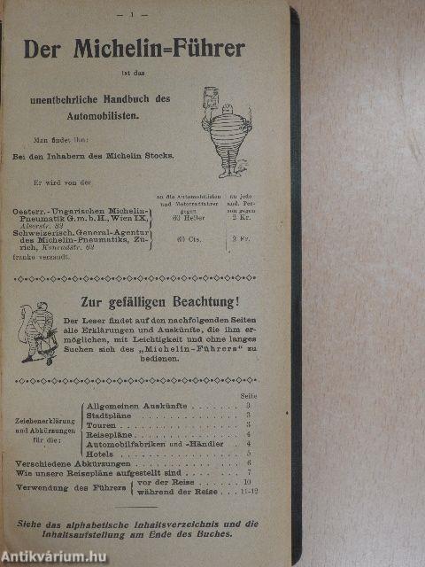 Schweiz-Tirol-Italienische Seen