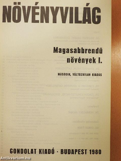 Urania Növényvilág - Magasabbrendű növények I-II.