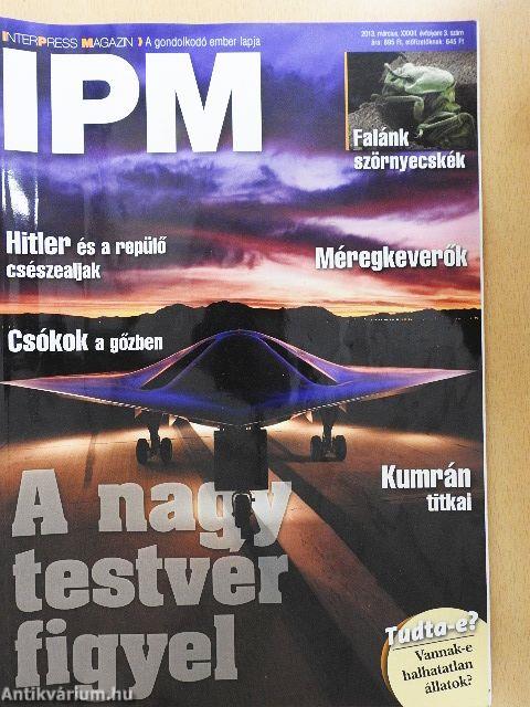IPM 2013. március
