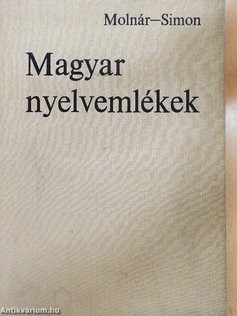 Magyar nyelvemlékek