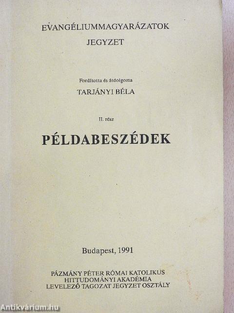 Példabeszédek