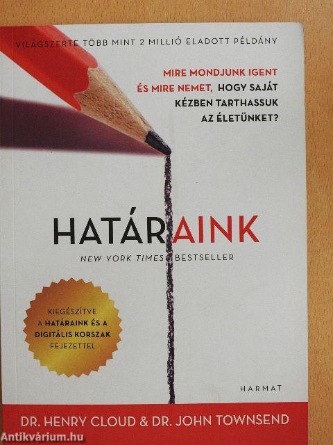 Határaink