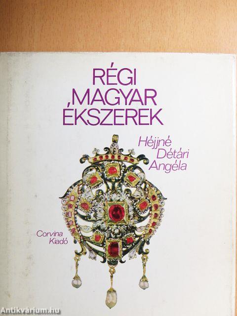 Régi magyar ékszerek