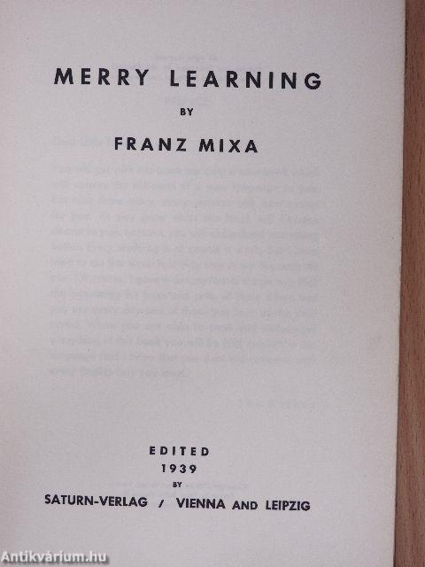 Merry learning