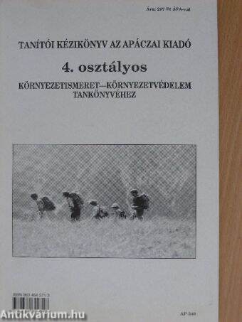 Tanítói kézikönyv az Apáczai Kiadó 4. osztályos környezetismeret-környezetvédelem tankönyvéhez/Barangolás a természetben