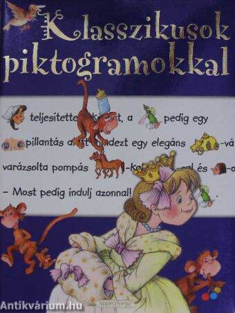 Klasszikusok piktogramokkal