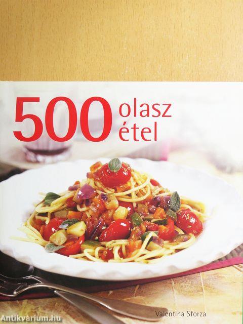 500 olasz étel