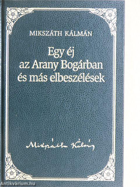 Egy éj az Arany Bogárban és más elbeszélések