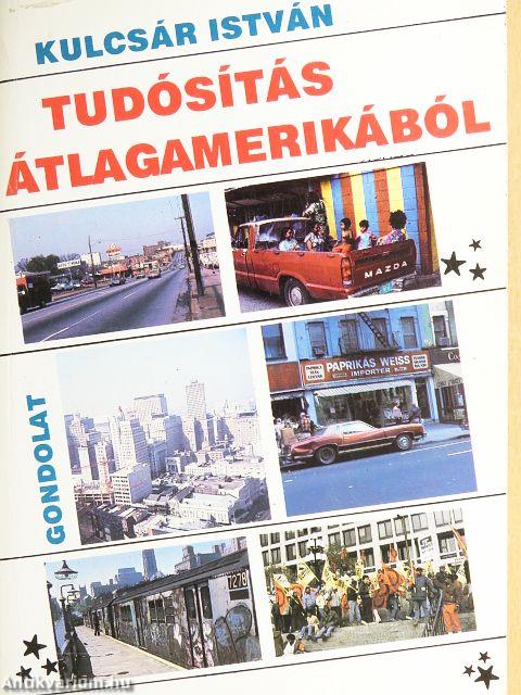 Tudósítás Átlagamerikából