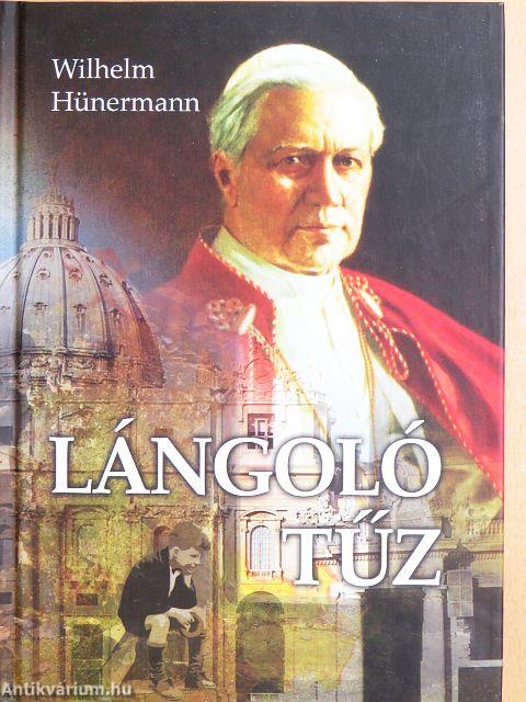 Lángoló tűz