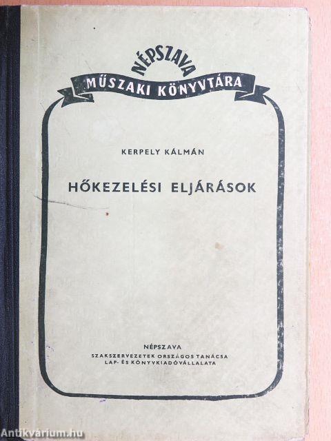 Hőkezelési eljárások