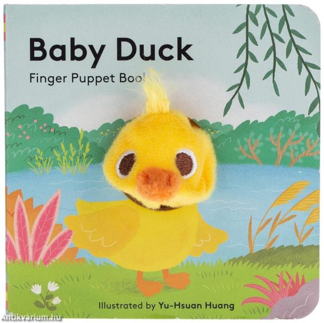 Baby Duck: Finger Puppet Book