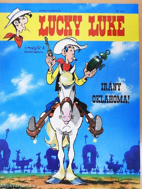 Lucky Luke - Irány Oklahoma!