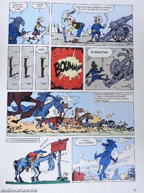 Lucky Luke - Irány Oklahoma!