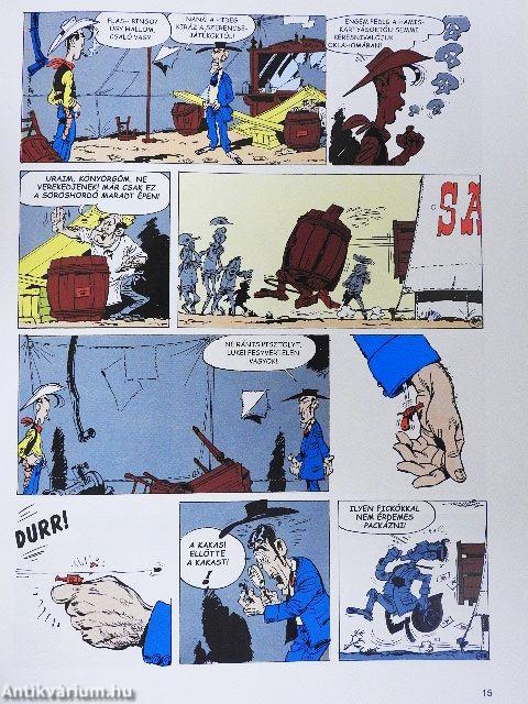 Lucky Luke - Irány Oklahoma!