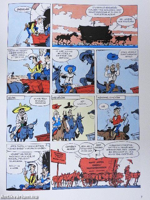 Lucky Luke - Irány Oklahoma!