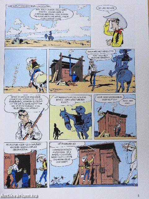 Lucky Luke - Irány Oklahoma!