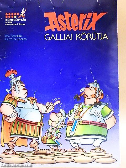 Asterix galliai körútja