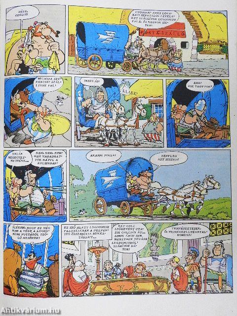 Asterix galliai körútja