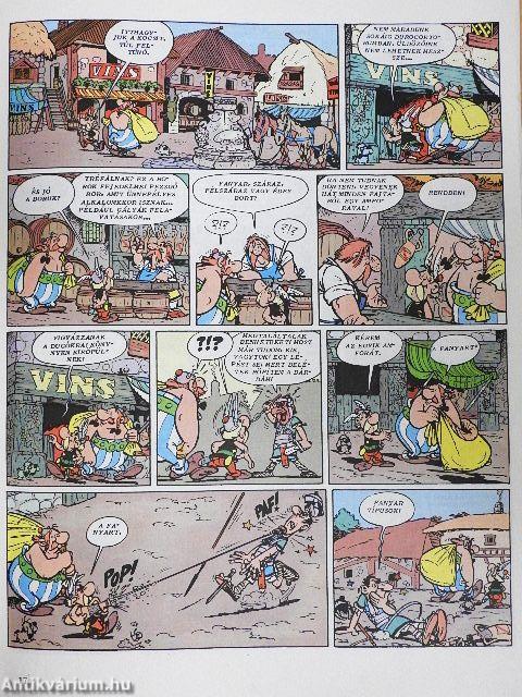 Asterix galliai körútja