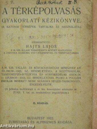 A térképolvasás gyakorlati kézikönyve/Jelkulcs a katonai térképek számára