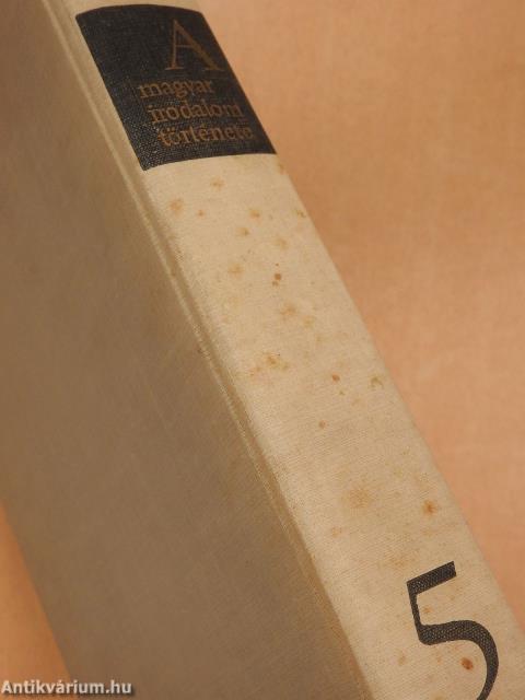 A magyar irodalom története 1-6.