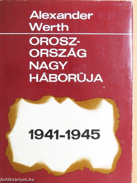 Oroszország nagy háborúja