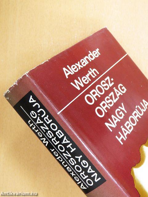 Oroszország nagy háborúja