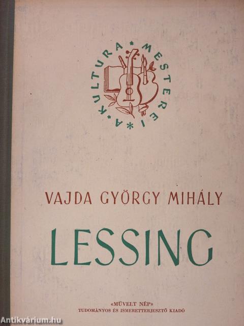 Lessing (dedikált példány)