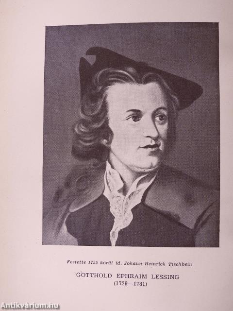 Lessing (dedikált példány)