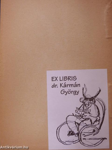 A zsoltárok könyvével (dedikált példány)