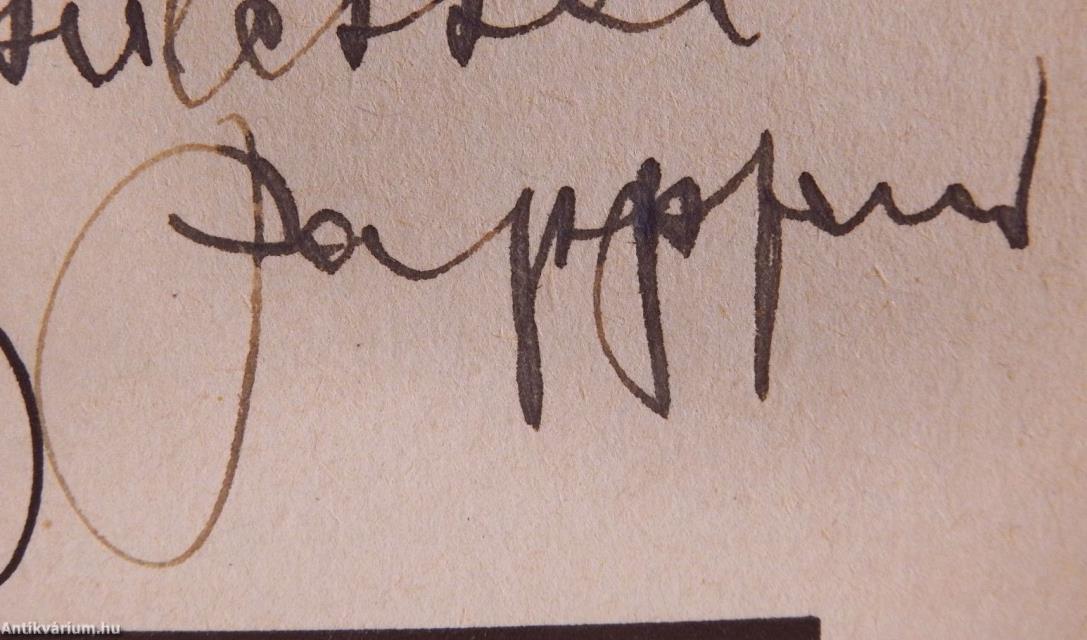 Nyitány (dedikált példány)