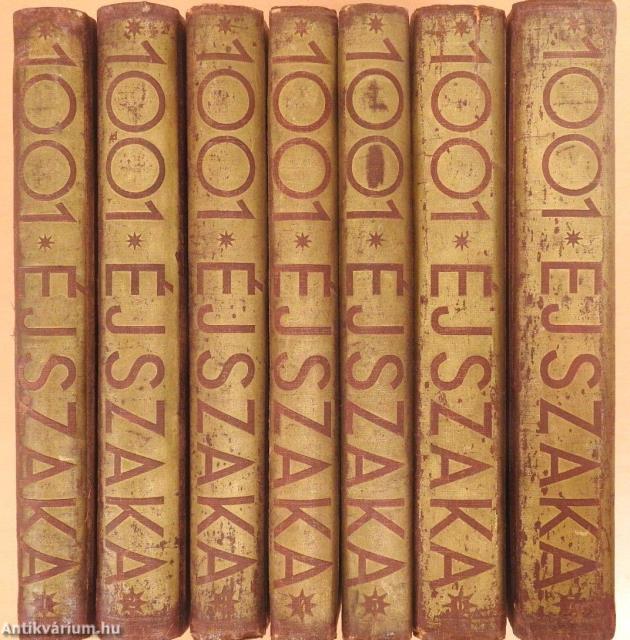 Az Ezeregy Éjszaka Könyve I-VII.