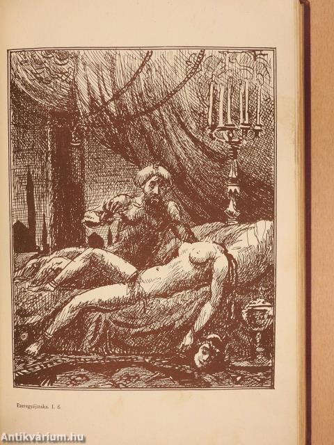 Az Ezeregy Éjszaka Könyve I-VII.