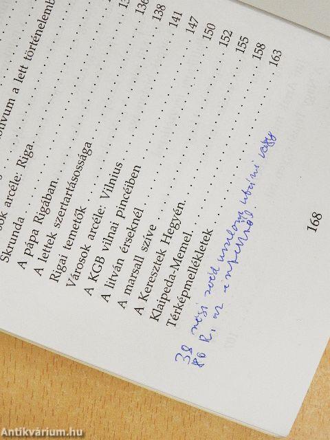 A kettéfűrészelt csónakok földjén