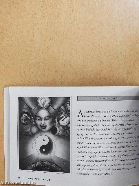 Zen Tarot - kártyával